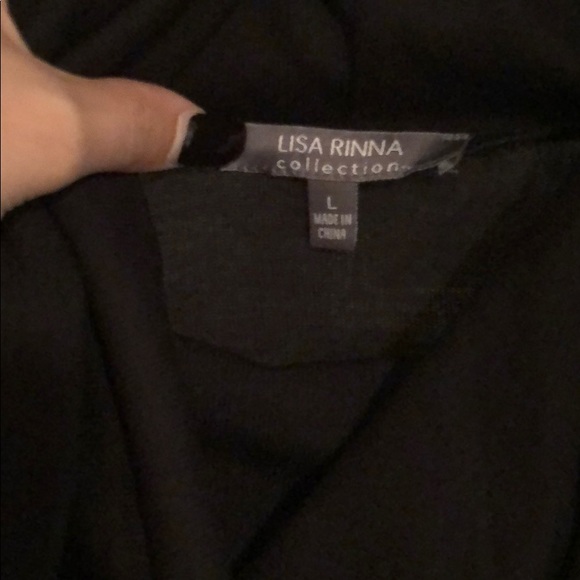 Lisa Rinna Long Drop Turtleneck - Picture 2 of 3